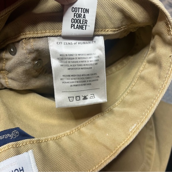 Citizens of Humanity Miro Relaxed Jeans FLAWED Sz 27 - Picture 8 of 12